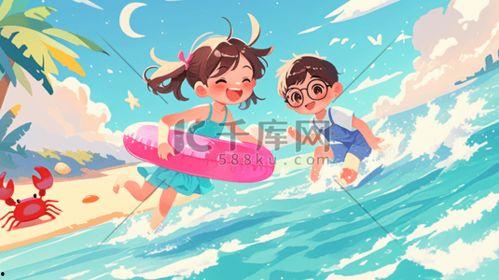 游泳动漫,畅游动漫世界的激情与梦想